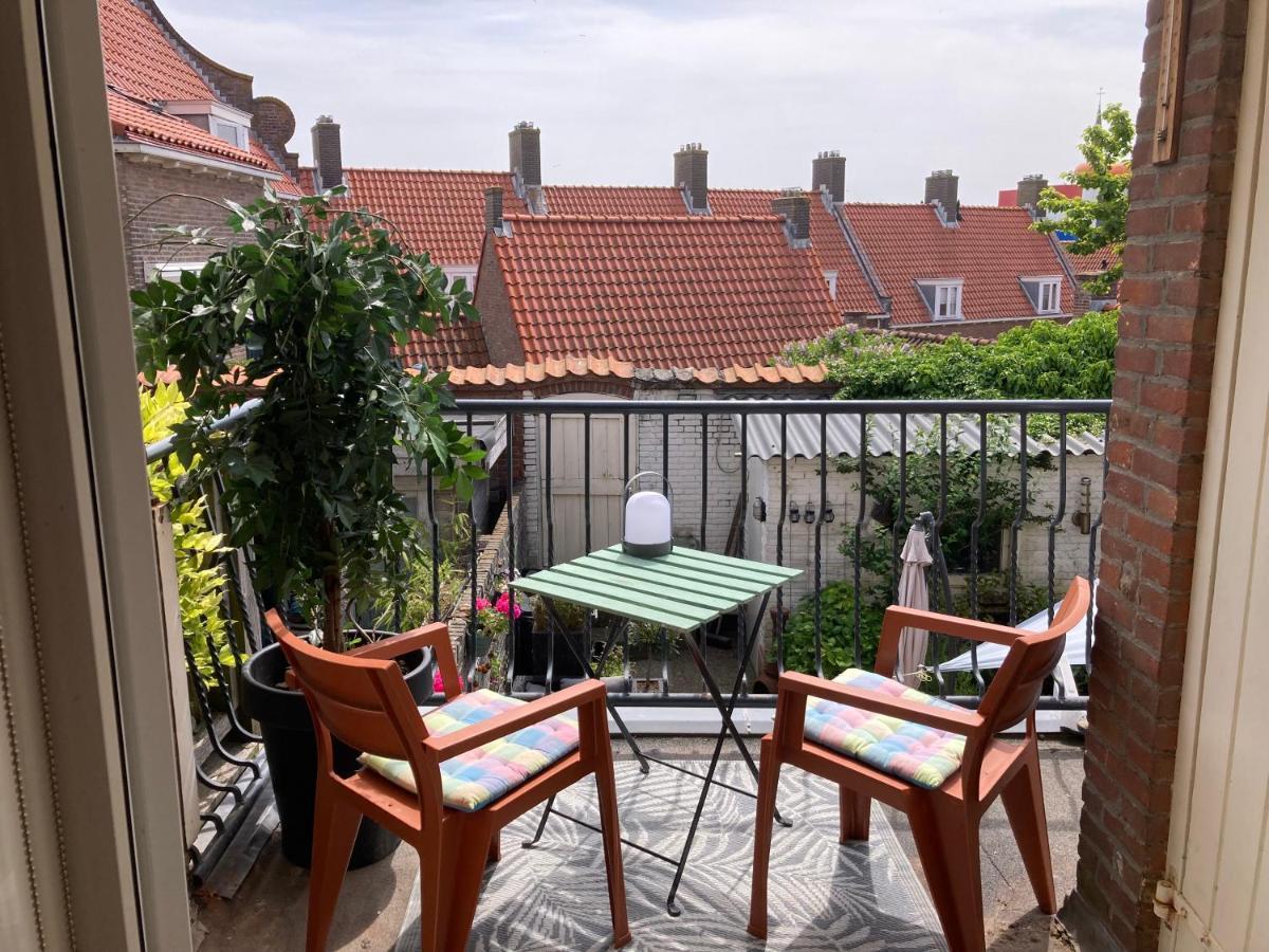 Bij Frits Daire Zandvoort Dış mekan fotoğraf